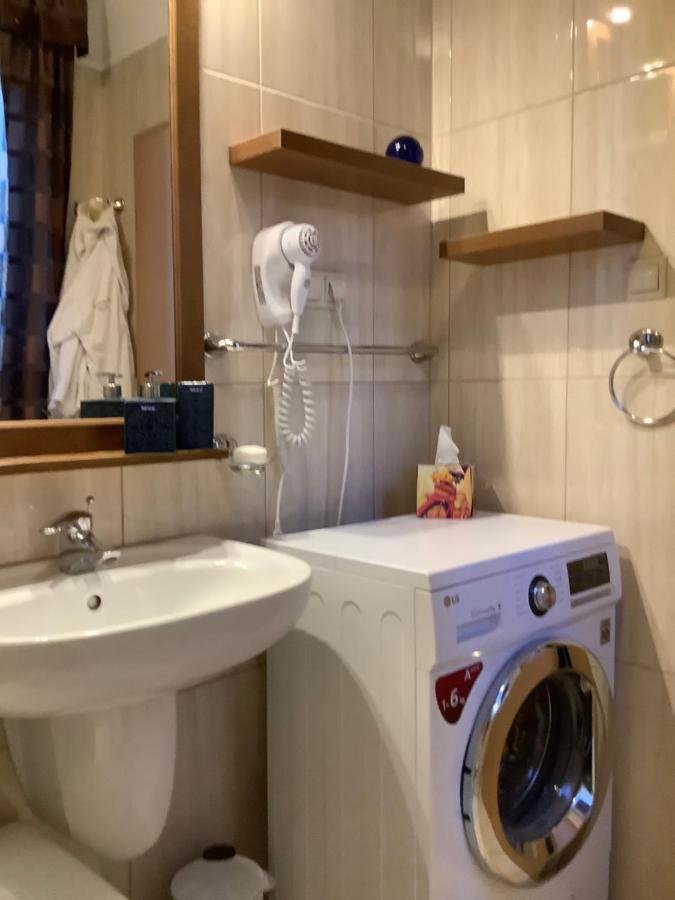 Apartman Golf Lux Bük Dış mekan fotoğraf