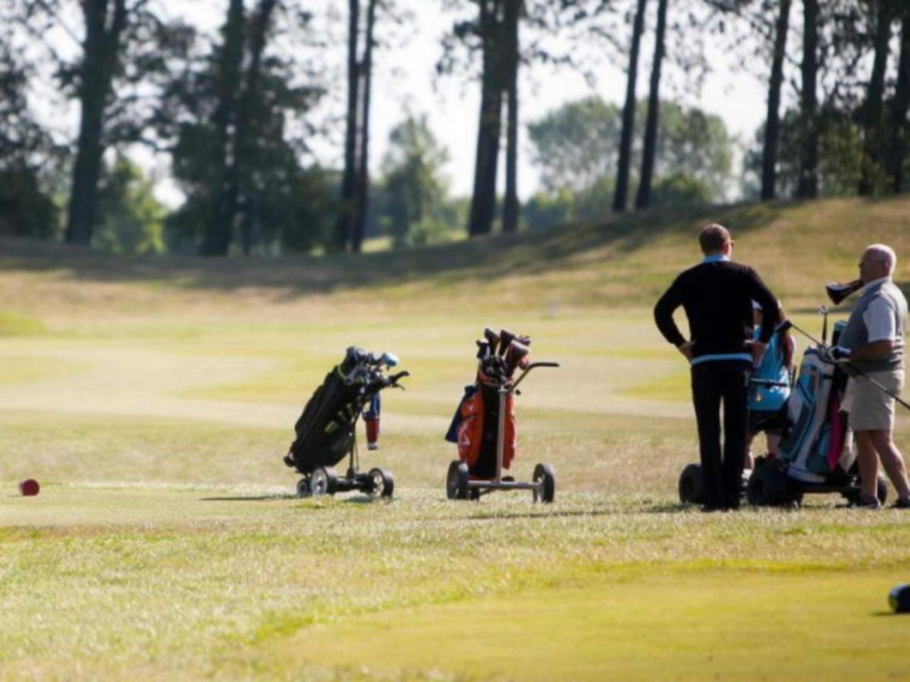 Apartman Golf Lux Bük Dış mekan fotoğraf